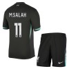 Maillot de Supporter Liverpool M.Salah 11 Extérieur 2024-25 Pour Enfant